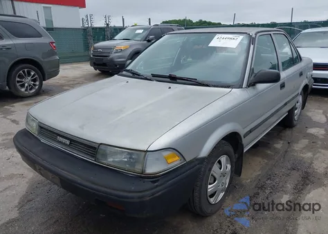 1990 Toyota Corolla Dlx z USA, uszkodzony, nr VIN 2T1AE94A4LC046115